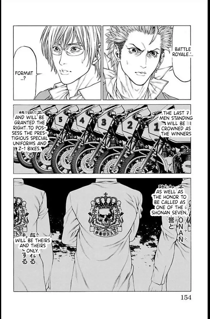 Shonan Seven Chapter 67 13